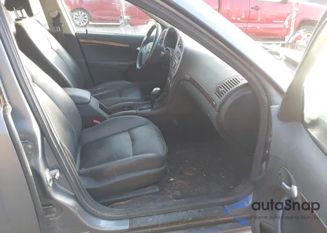 2009 Saab 9-3 2.0T из США, поврежденный, VIN YS3FB59Y791016660